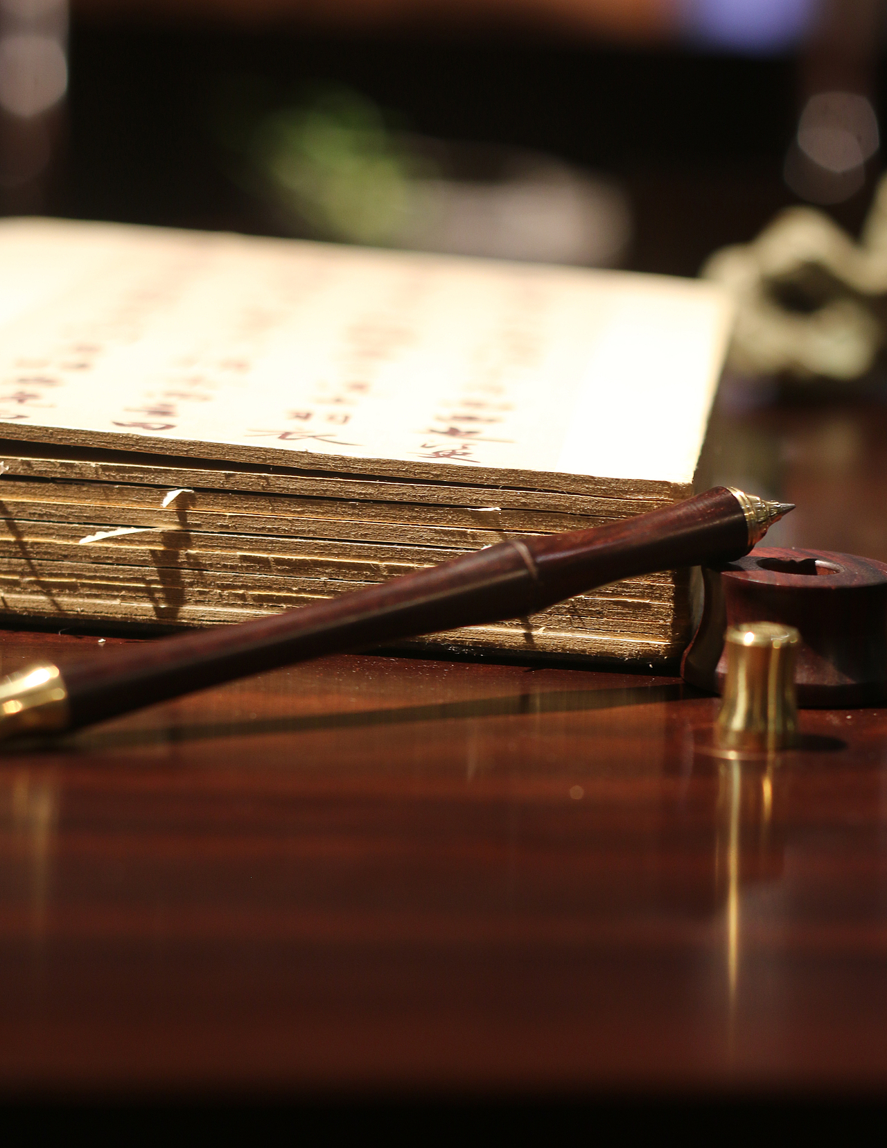 匠艺丨禅竹台笔