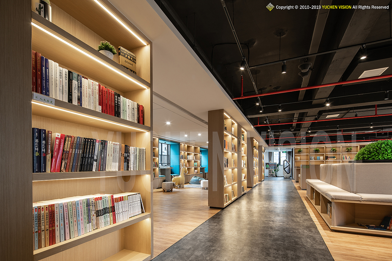 羽尘建筑摄影丨万科魅力之城图书馆（图ZMTYwOTg4ODg4） - 环境/建筑摄影 - 站酷设计师羽尘VISION原创素材 - 站酷ZCOOL