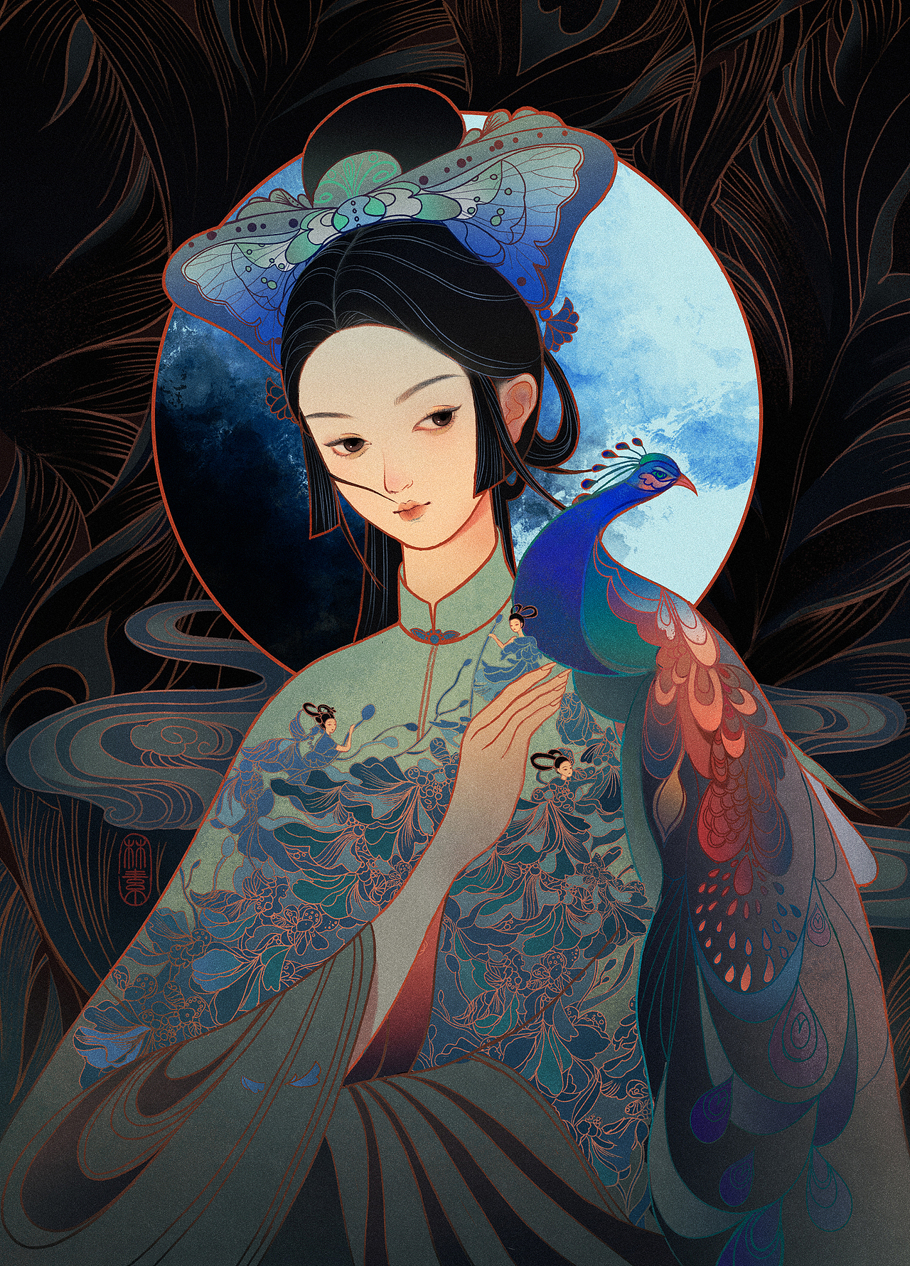 2021年插画总结（图ZMjgzNTM3NTI4） - 创作习作 - 站酷设计师鹤之宋原创素材 - 站酷ZCOOL