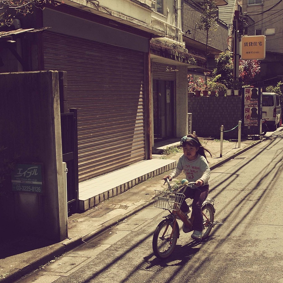 炎于日本国周记附属照片系列一(东京都新宿)