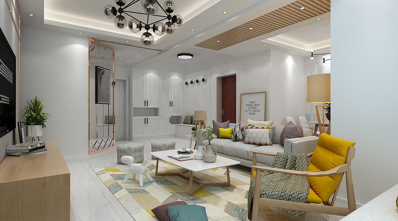 富甲天城（图ZMTI0NjM3OTI4） - 家装设计 - 站酷设计师周游视界原创素材 - 站酷ZCOOL