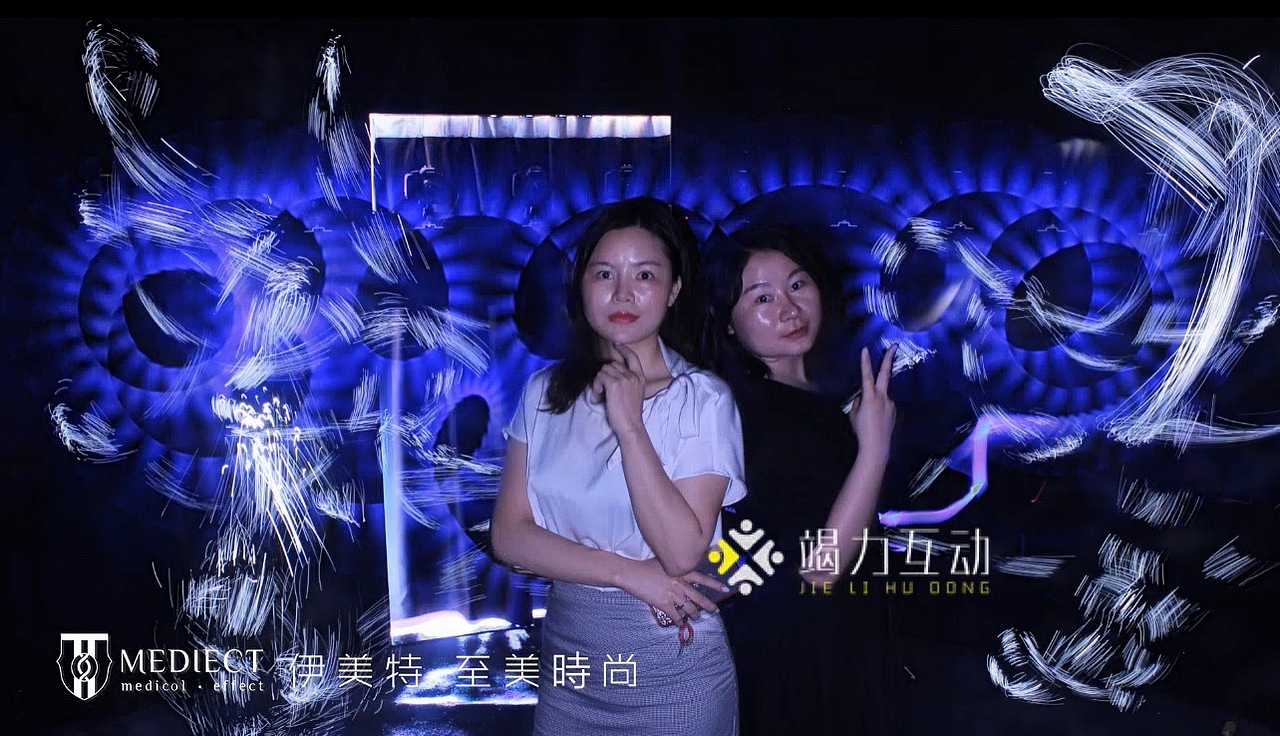 光绘360度艺术涂鸦互动