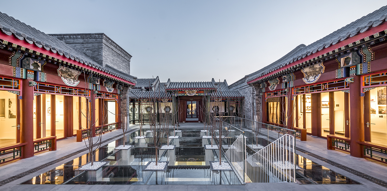 北京人文藝術中心建筑影像（圖ZMjU4Njg2MDE2） - 環(huán)境/建筑攝影 - 站酷設計師攝影師杜凱原創(chuàng)素材 - 站酷ZCOOL