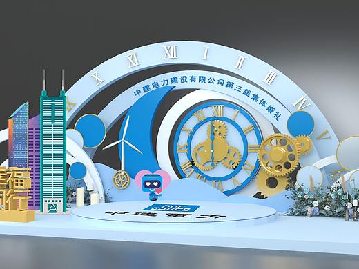 3D婚礼合影设计（个人主页-ZNTQzOTI0MDQ=） - 展陈设计 - 站酷设计师过期昵称Susan原创素材 - 站酷ZCOOL