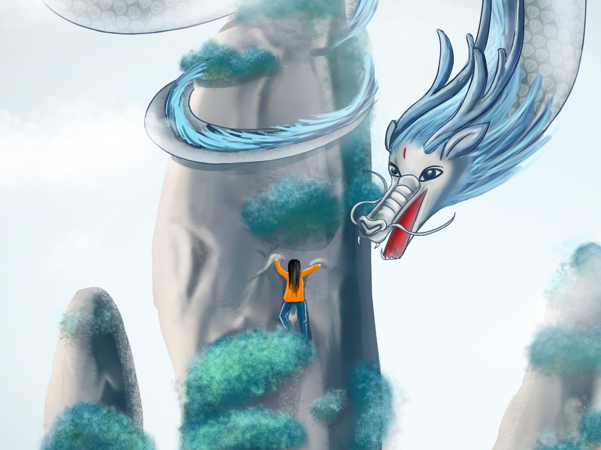 神仙_雲翊站酷ZCOOL