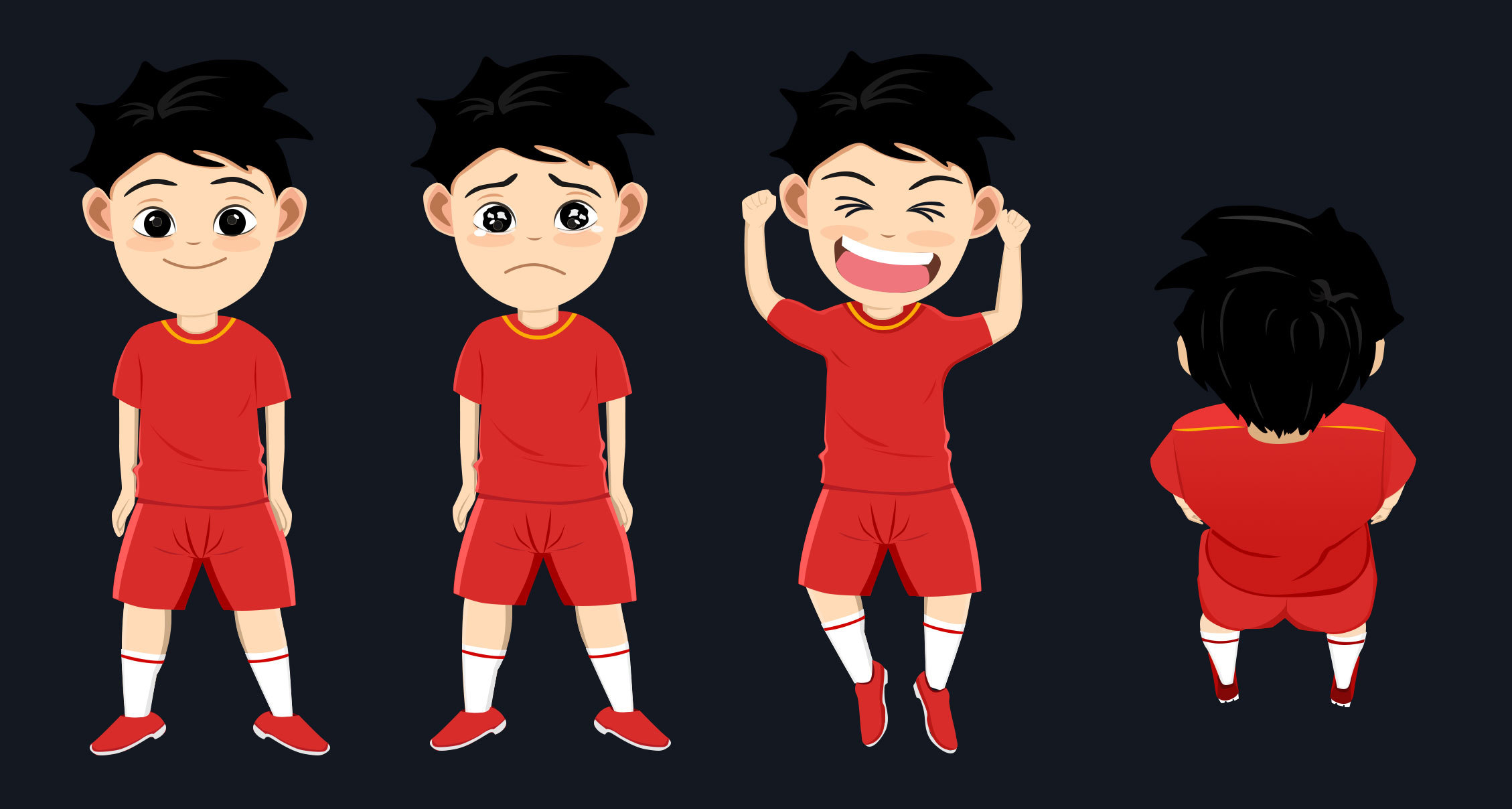 2018世界杯足球运动员系列