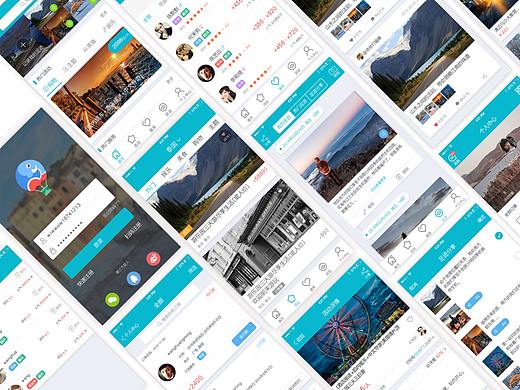 陽(yáng)光車導(dǎo)（個(gè)人主頁(yè)-ZMjY0NTE1NDg=） - APP界面 - 站酷設(shè)計(jì)師cindy8888原創(chuàng)素材 - 站酷ZCOOL