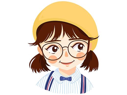 人物简笔画 卡通插画