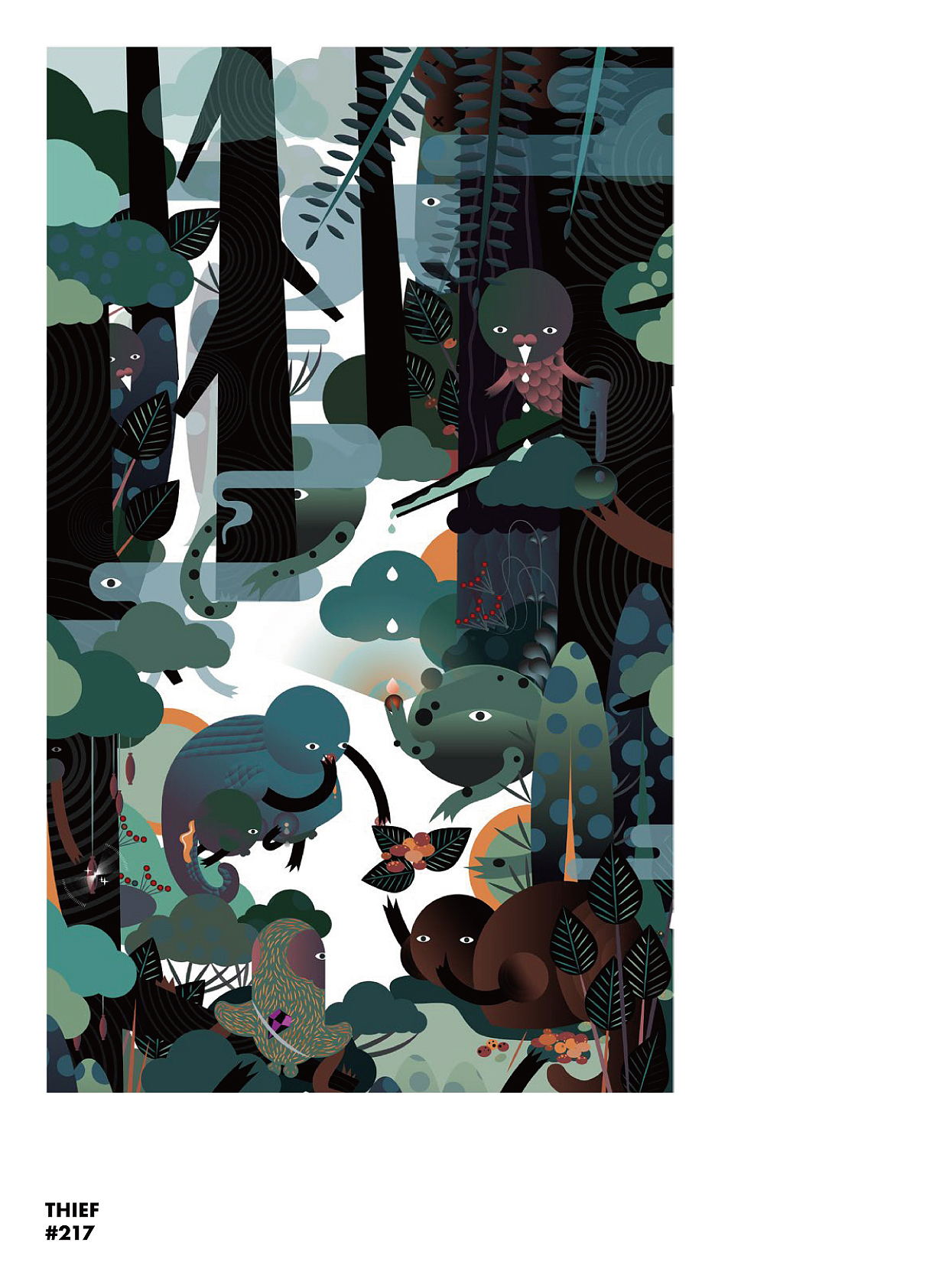个人插画创作