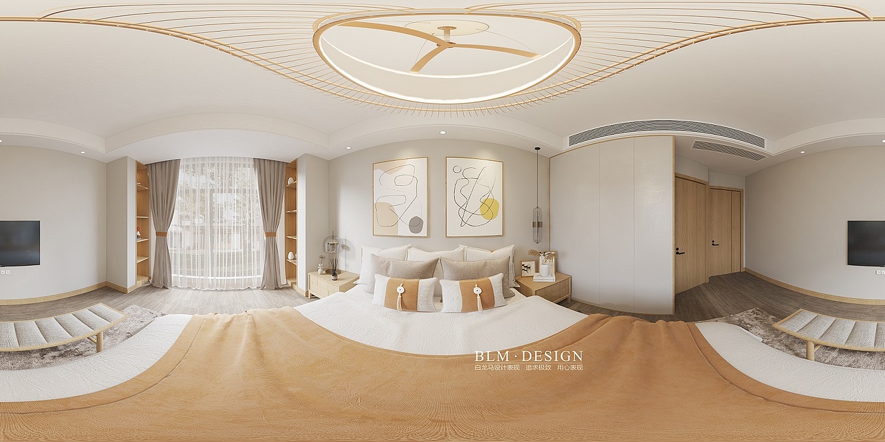 3DMAX VR CR 鸟瞰图 外观 庭院