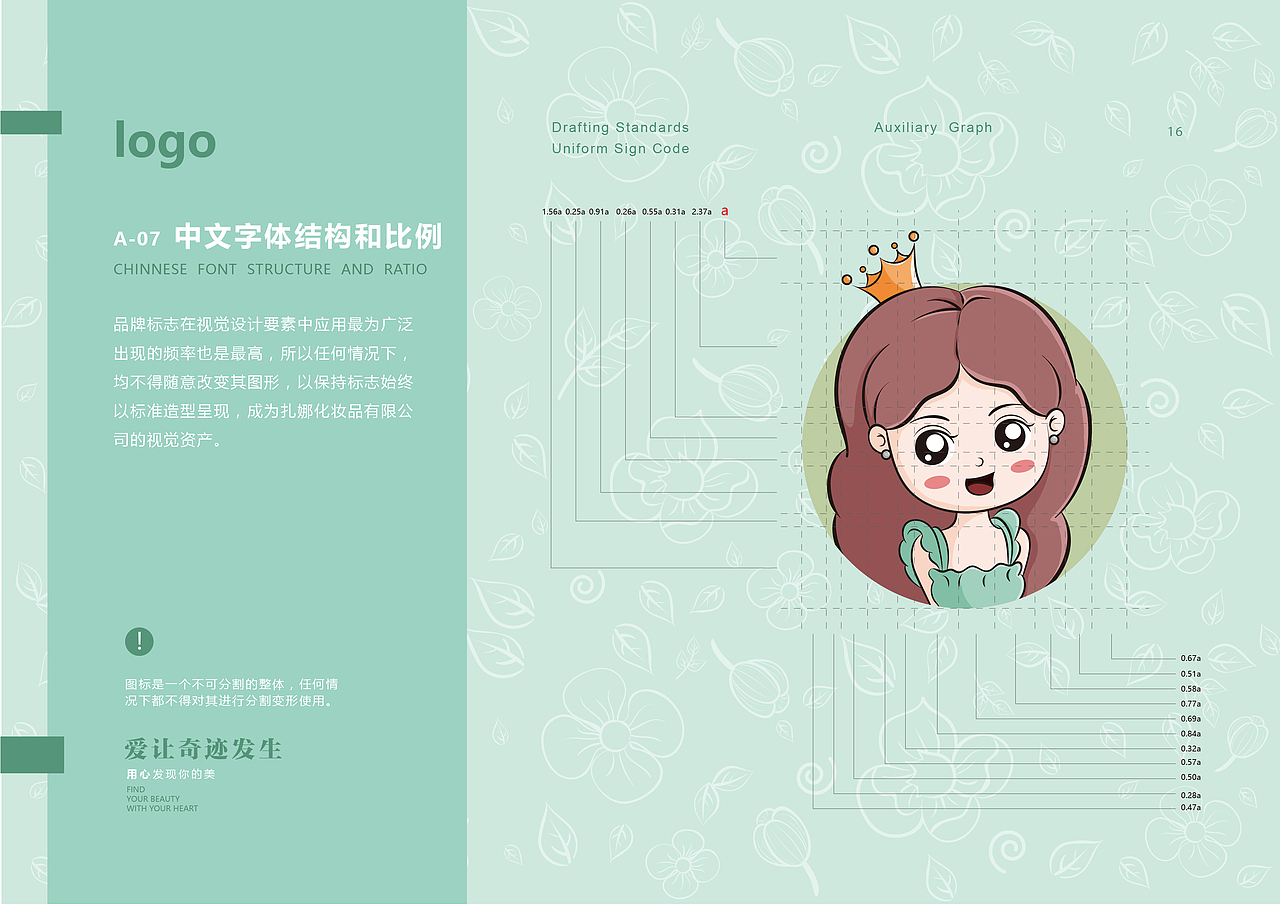 ZANA PRINCESS   VI设计