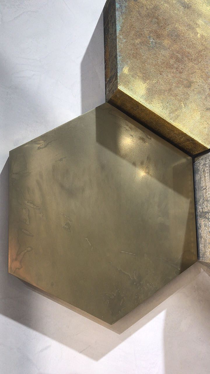 巴德士艺术漆样板二金属质感面漆