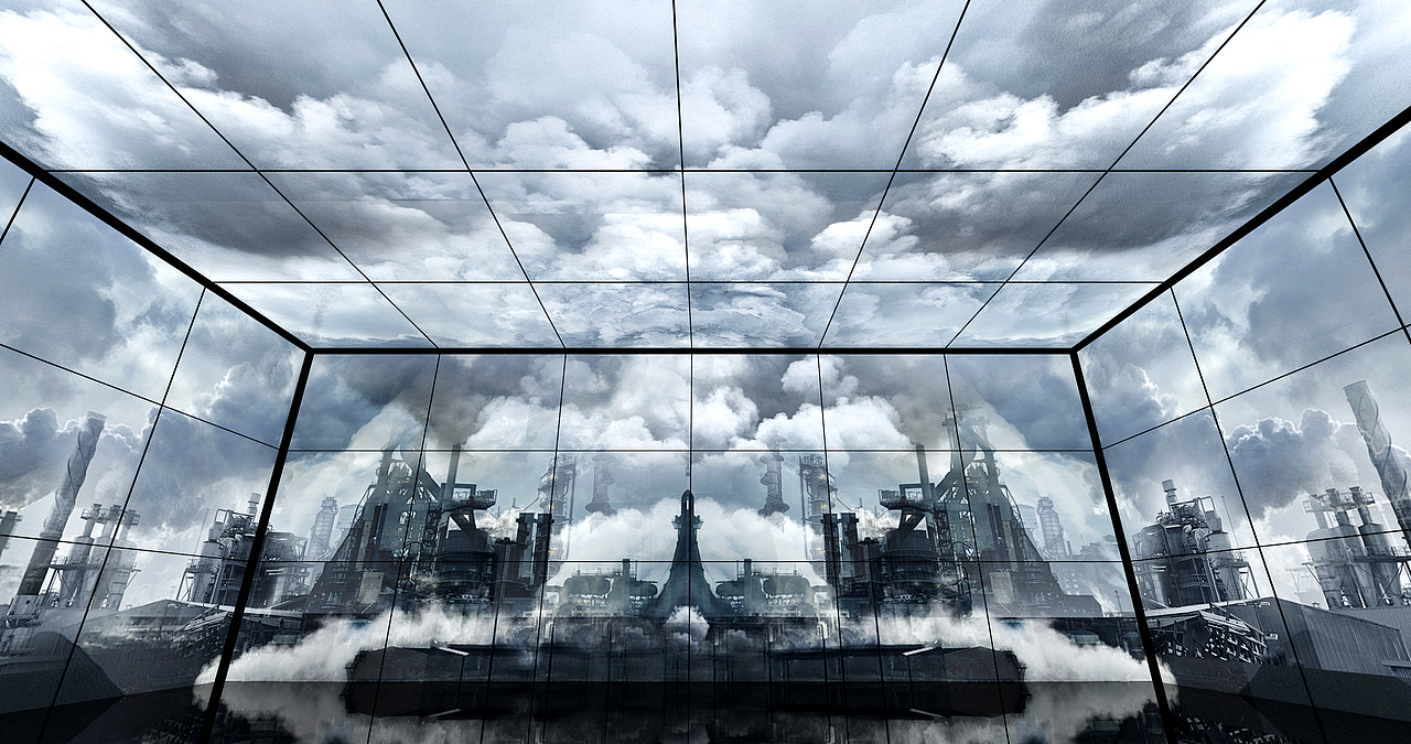 智慧环保基地（图ZMjI2Mzc1Mjky） - 展陈设计 - 站酷设计师小哥一白尼原创素材 - 站酷ZCOOL