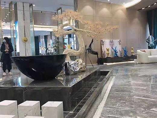成都售楼部设计|现代风格售楼部设计