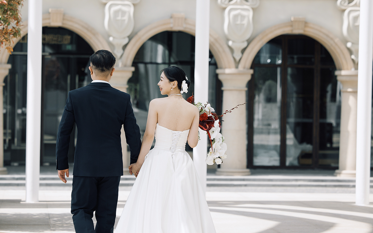 结婚🎎真的太开心啦!!!!!（图ZMzQwODQ1ODc2） - 人像摄影 - 站酷设计师是桶桶酱吖原创素材 - 站酷ZCOOL