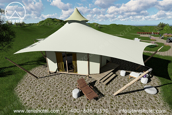 帐篷酒店效果图_野奢帐篷酒店设计图_栖星野奢（图ZOTEwMDIzMjg=） - 建筑设计 - 站酷设计师好鬼鱼丶原创素材 - 站酷ZCOOL