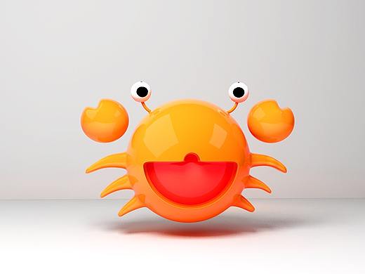 吉祥物建模练习（个人主页-ZNDMwMjI3ODA=） - 其他三维 - 站酷设计师ahui啊喔额原创素材 - 站酷ZCOOL