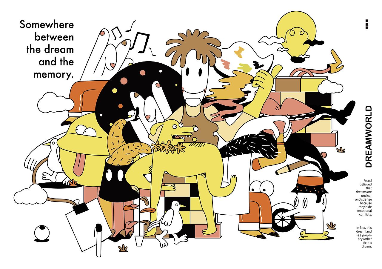 梦境（图ZMjMxNTU0ODMy） - 创作习作 - 站酷设计师伐开心111原创素材 - 站酷ZCOOL