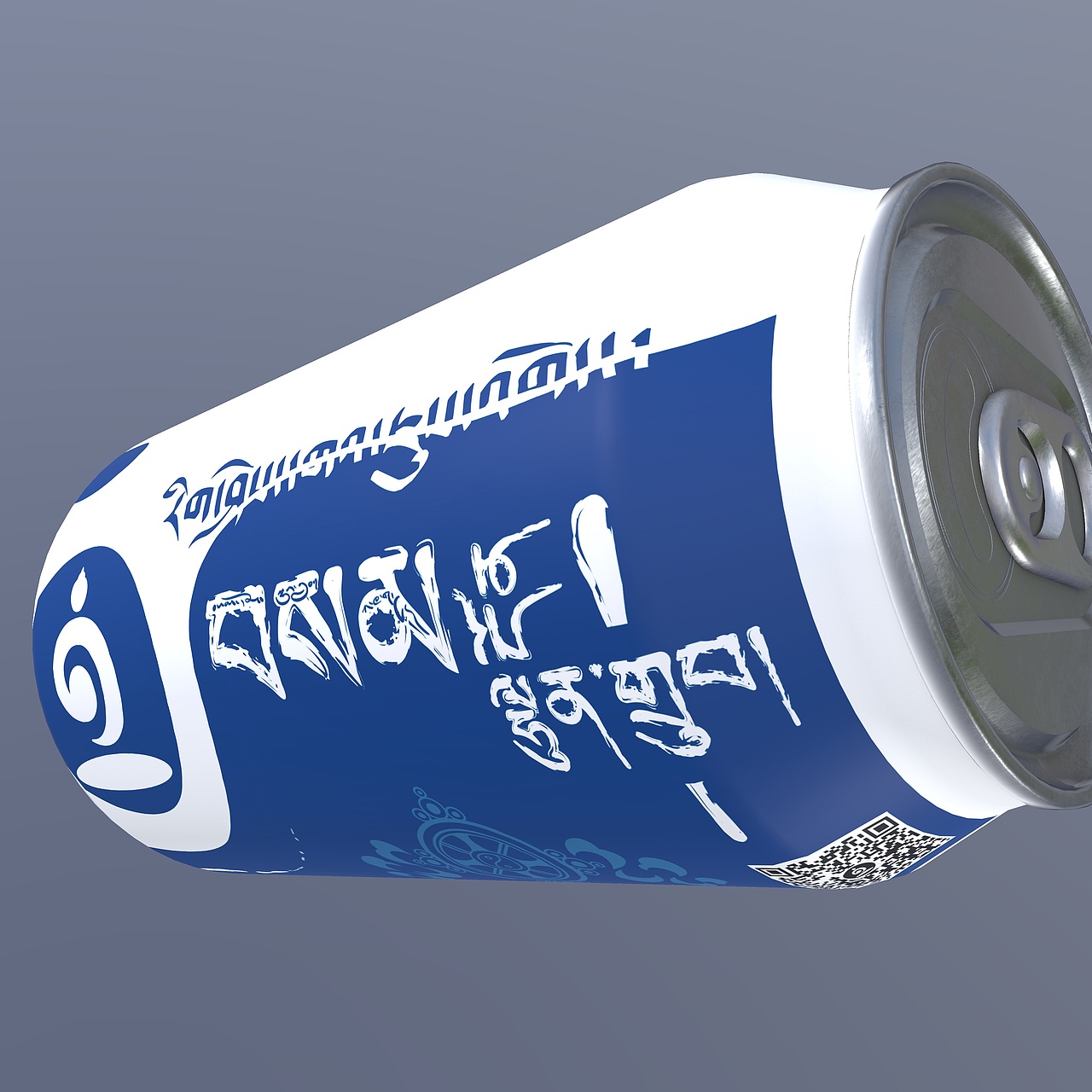 藏式包装设计《藏风汽水》