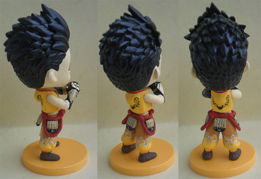 自制手办 战国basara3 德川家康(含大体制作过程)