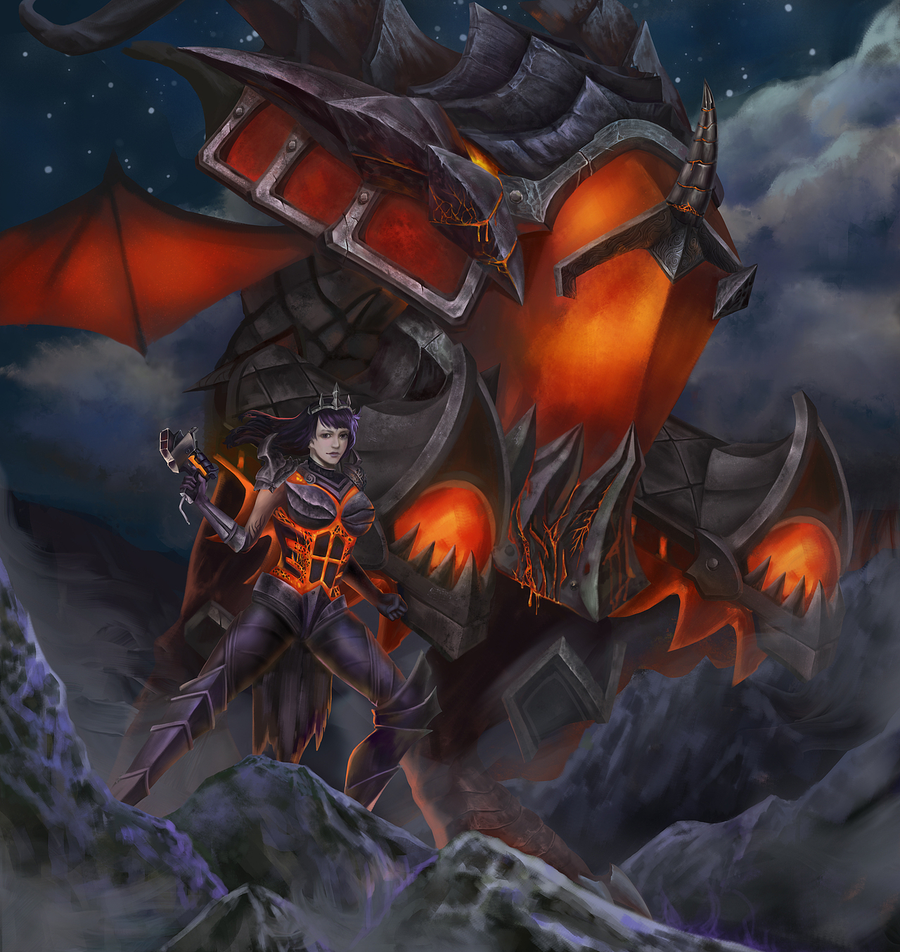 同人dva死亡之翼