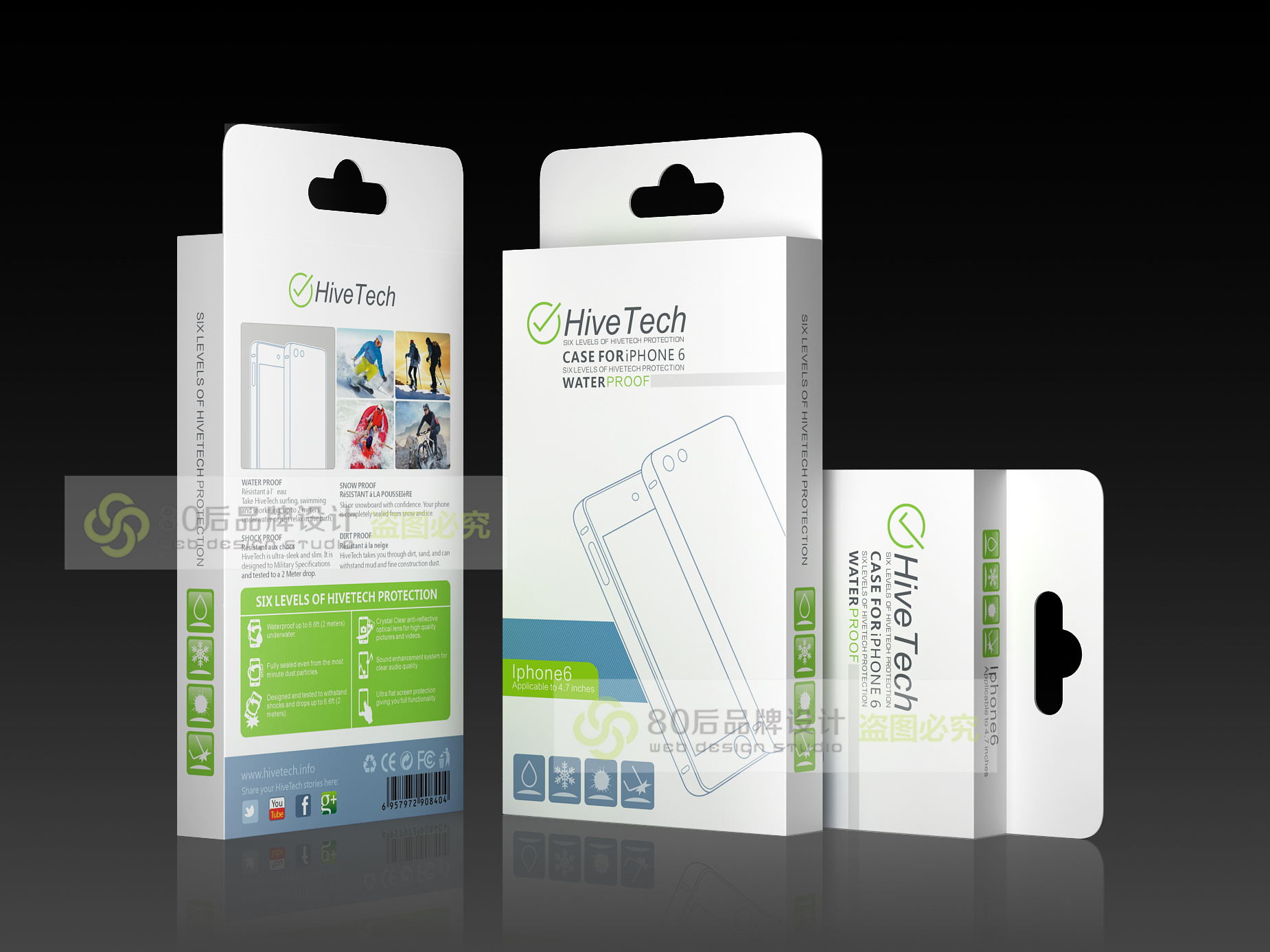 手机壳包装|平面|包装|80后品牌设计 - 原创作品 - 站酷 (zcool)