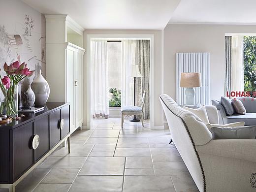 正商新蓝钻A区装修设计整体样板间-乐豪斯整装一站式