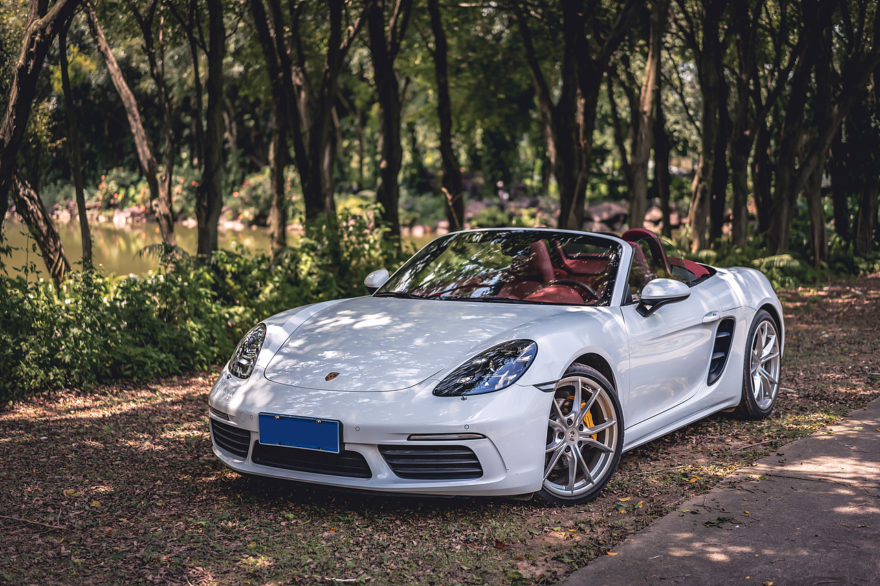 保时捷-718 Boxster（图ZMjExOTA1Nzc2） - 产品摄影 - 站酷设计师Carson_小立原创素材 - 站酷ZCOOL