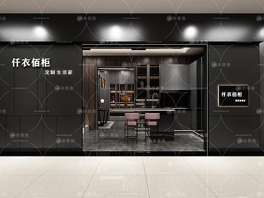 【展厅设计】 高定 整装 定制 展厅 设计案例分享