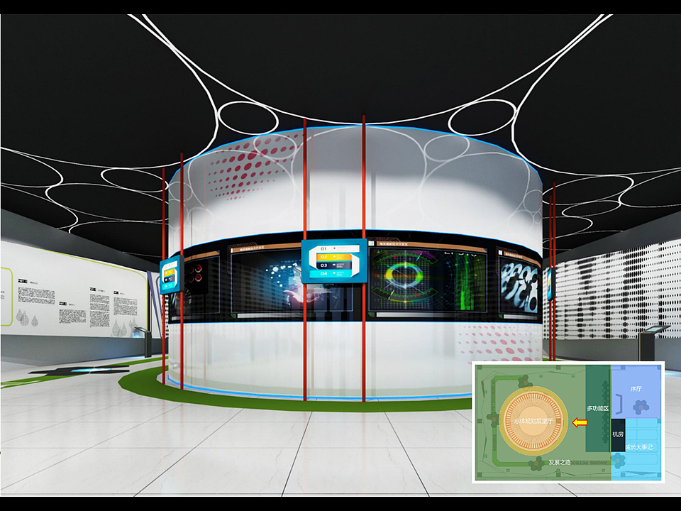 B197 安慶石化企業(yè)展覽館展陳設(shè)計(jì)方案（圖ZMjc1NDM2NTE2） - 建筑/空間 - 站酷設(shè)計(jì)師追命先生原創(chuàng)素材 - 站酷ZCOOL