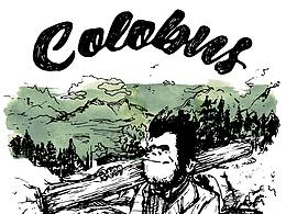 2018原创插画作品整理COLOBUS猩猩爱生活系列