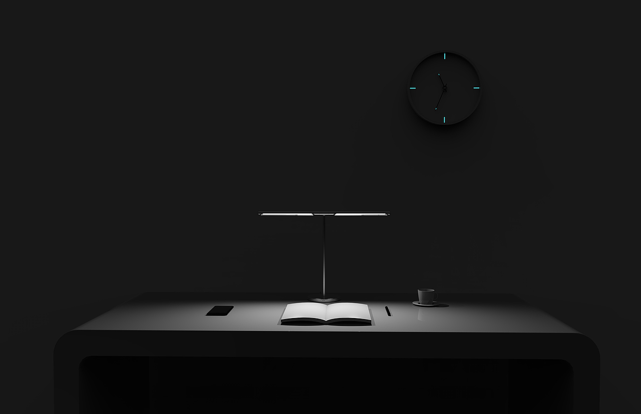 打动人心的极简智能台灯