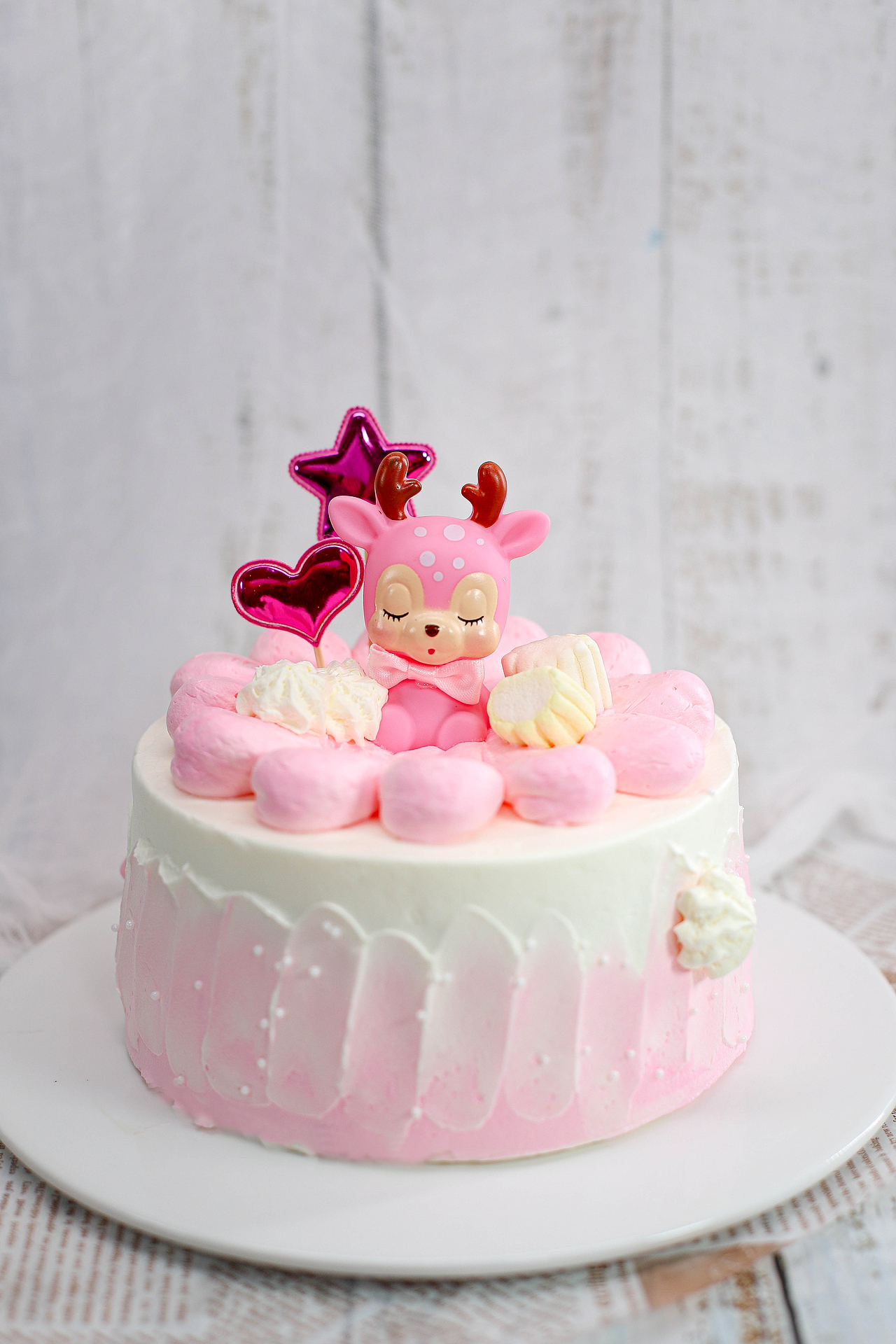 小鹿蛋糕 | 双向的奔赴才有意义,我不说我等你来.