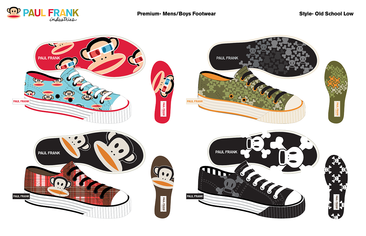 PAULFRANK图案设计（图ZMjUwMTQwNjAw） - 图案 - 站酷设计师不想长大的孩子原创素材 - 站酷ZCOOL