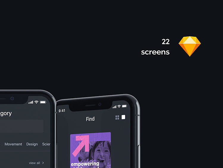 夜间模式远程教育知识付费分享主播苹果安卓APP设计