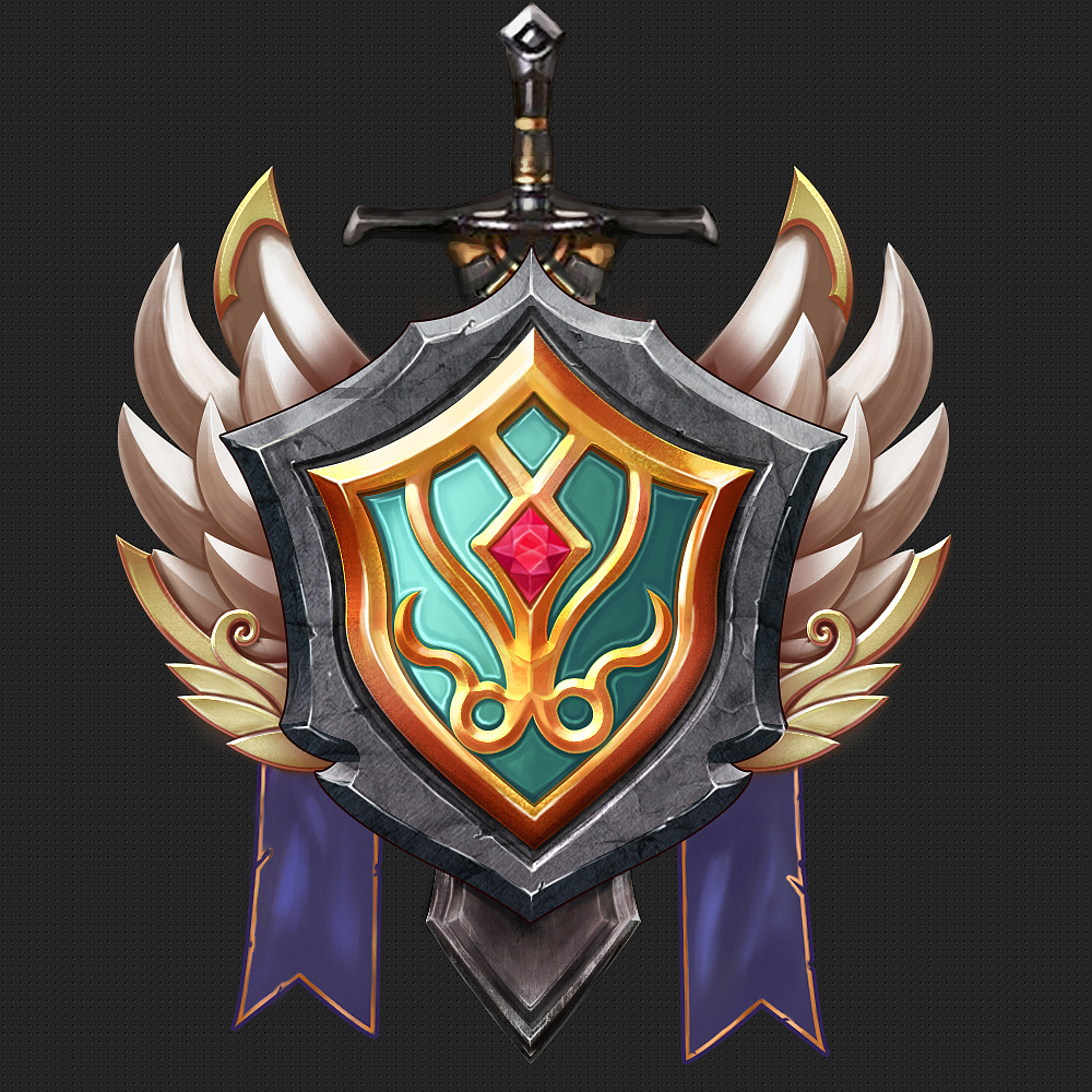 徽章练习|ui|图标|喵小美 - 原创作品 - 站酷 (zcool)