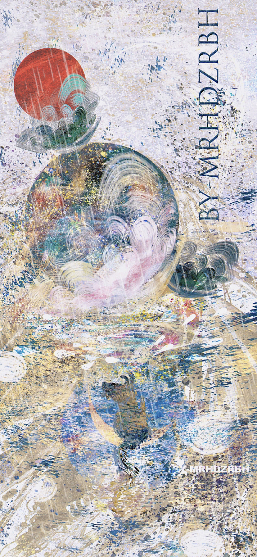 《绘梦》伍【2023】（图ZMzU4Njk2NzY0） - 实验艺术 - 站酷设计师美如画的中二病原创素材 - 站酷ZCOOL