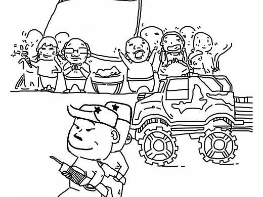 2017年第一次参与商业漫画合作（个人主页-ZNTc4MTY5NzY=） - 商业插画 - 站酷设计师宇宙阿桐儿原创素材 - 站酷ZCOOL