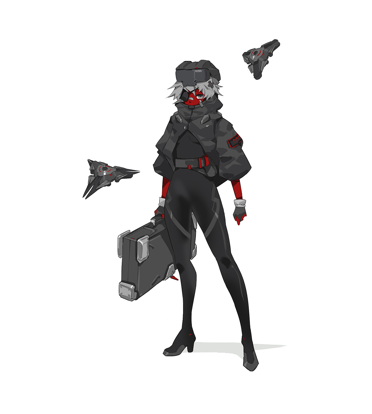 黑石安保（图ZMTk1MzIyMDc2） - 游戏原画 - 站酷设计师Viiiper原创素材 - 站酷ZCOOL