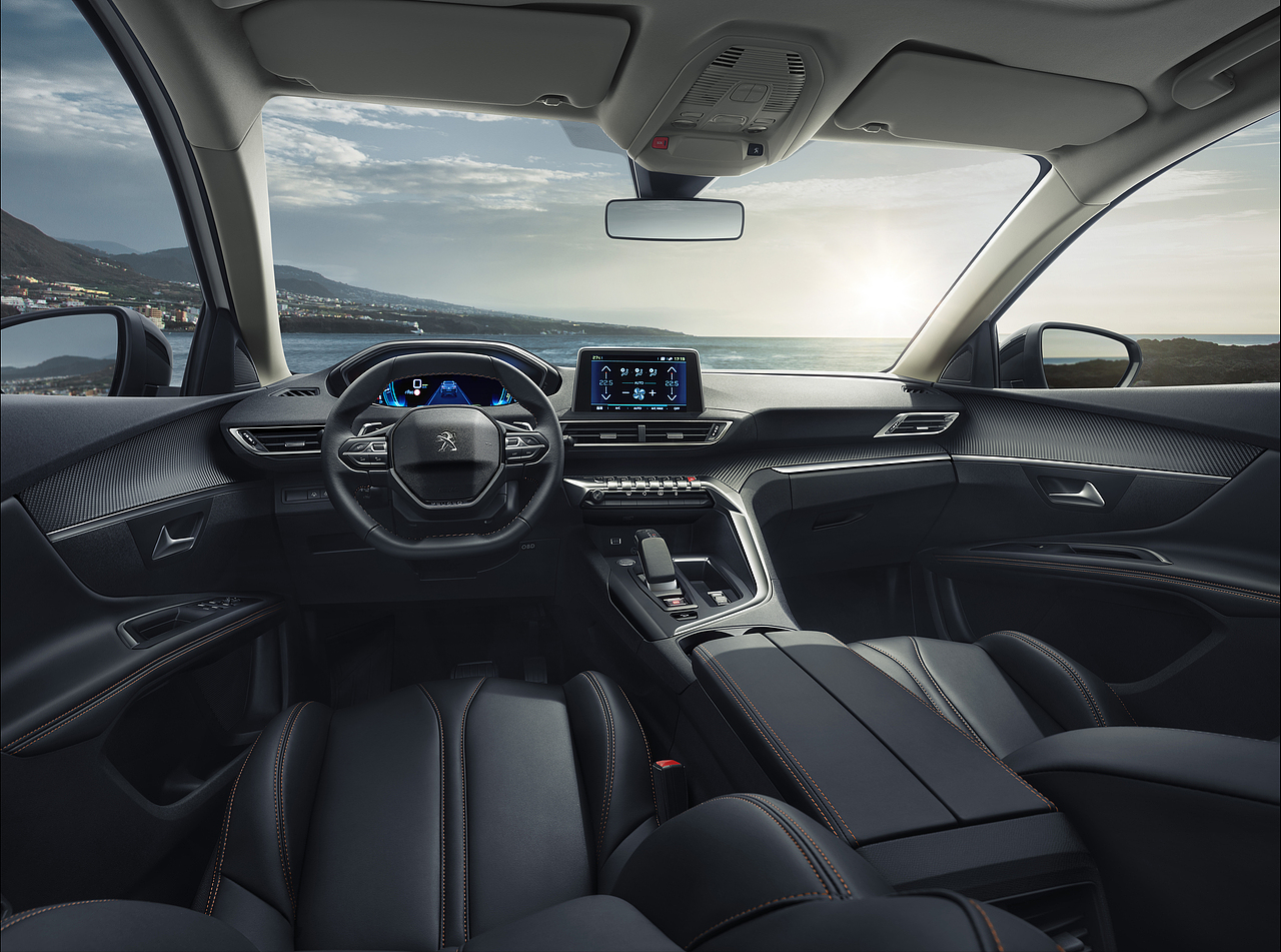 2020 东风标致 4008 PHEV 4WD