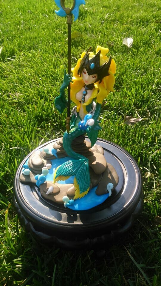 问我为什么喜欢LOL?-----英雄联盟软陶人偶（图ZMjI2NTY5MjQ=） - 手办/模玩 - 站酷设计师狐狸精小五原创素材 - 站酷ZCOOL