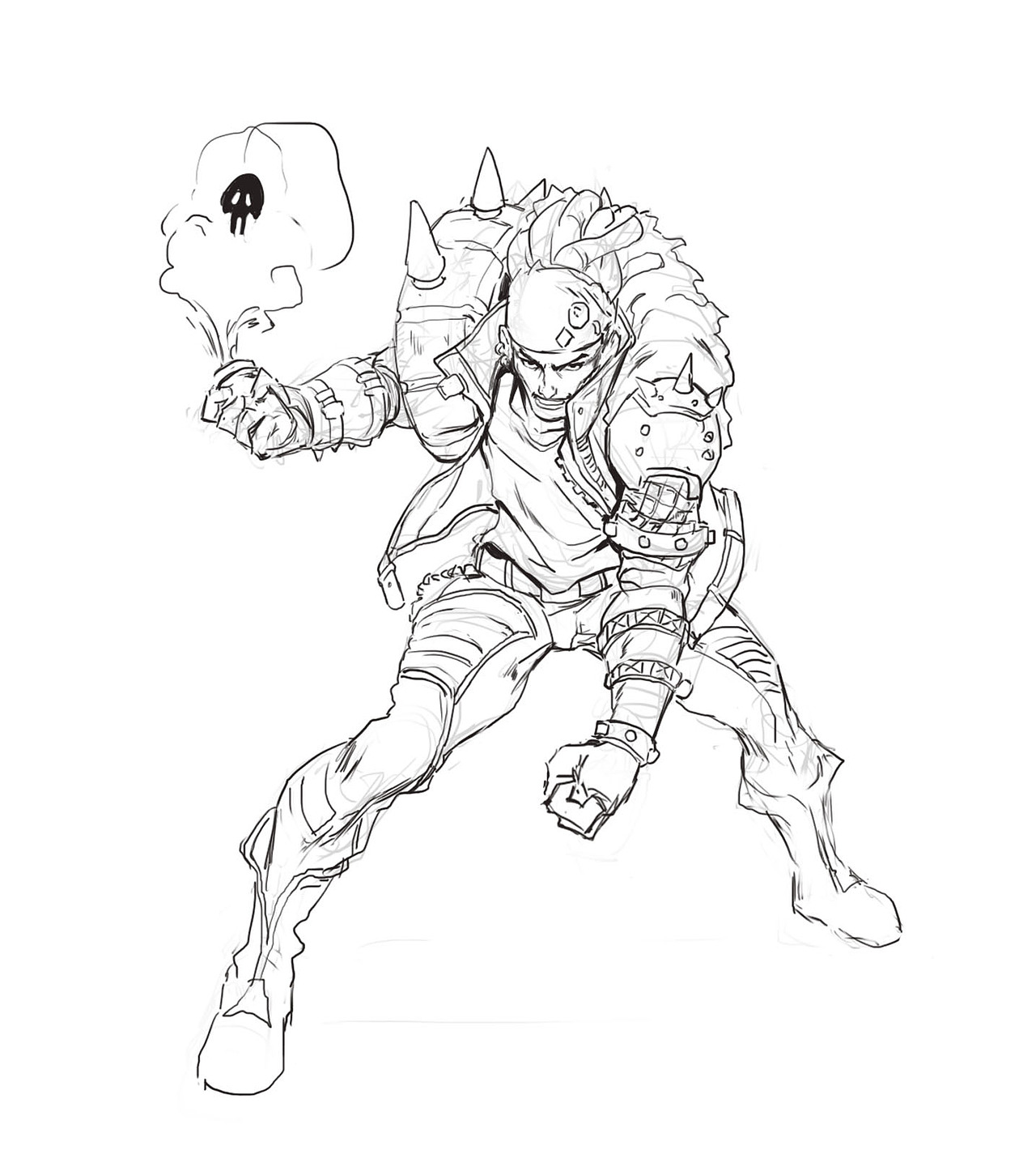 赛博朋克漫画设定（图ZMTY0ODgyMTA0） - 概念设定 - 站酷设计师MT橙子原创素材 - 站酷ZCOOL