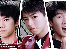 肯德基WOW桶OTV TFBOYS