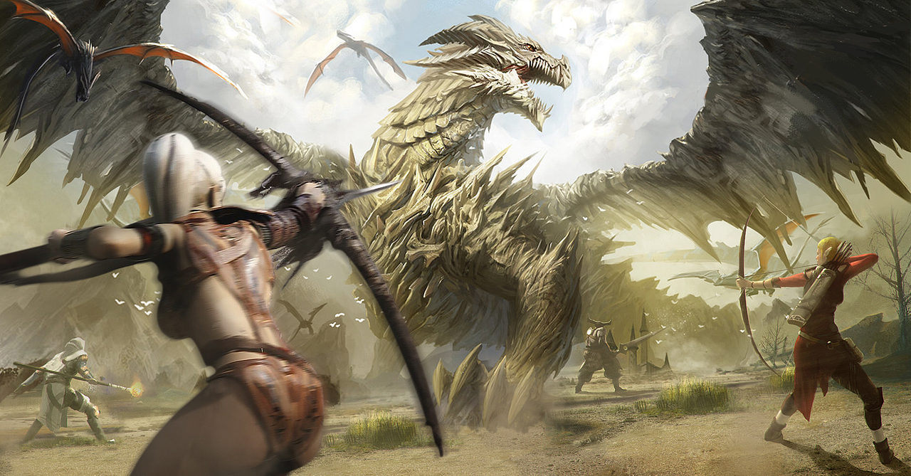 巨龙之战FB海报（图ZOTczMTg4NjQ=） - 海报 - 站酷设计师WilianNiu原创素材 - 站酷ZCOOL