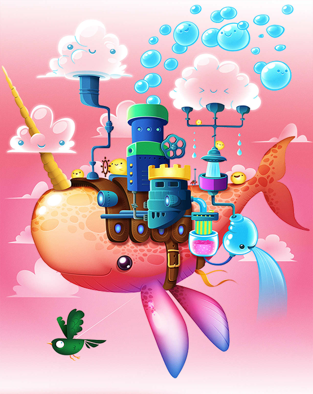 来一组专业想象画（图ZMTI0NjQyODEy） - 其他平面 - 站酷设计师紫墨寒稥原创素材 - 站酷ZCOOL