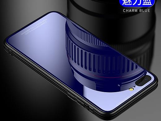 iPhone8plus 玻璃壳渲染