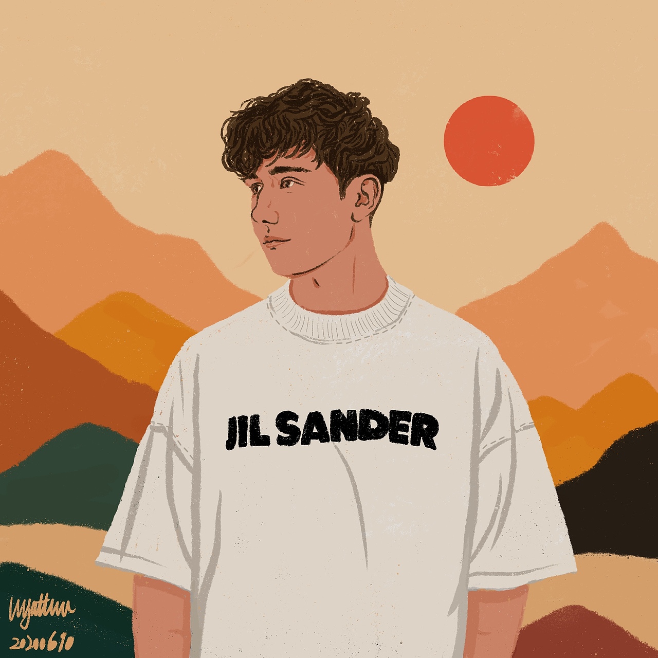 2020年6月插画习作（图ZMjE0NDc3OTk2） - 创作习作 - 站酷设计师武勇勇原创素材 - 站酷ZCOOL