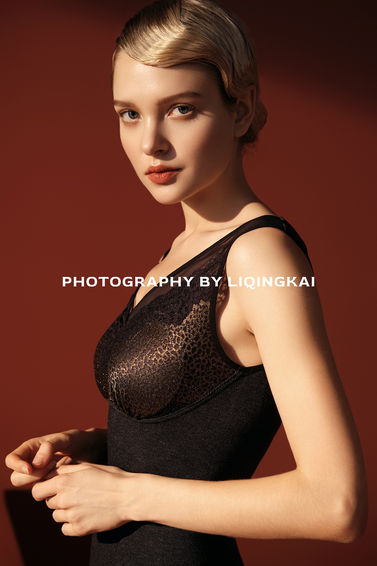 内衣拍摄(优雅复古)