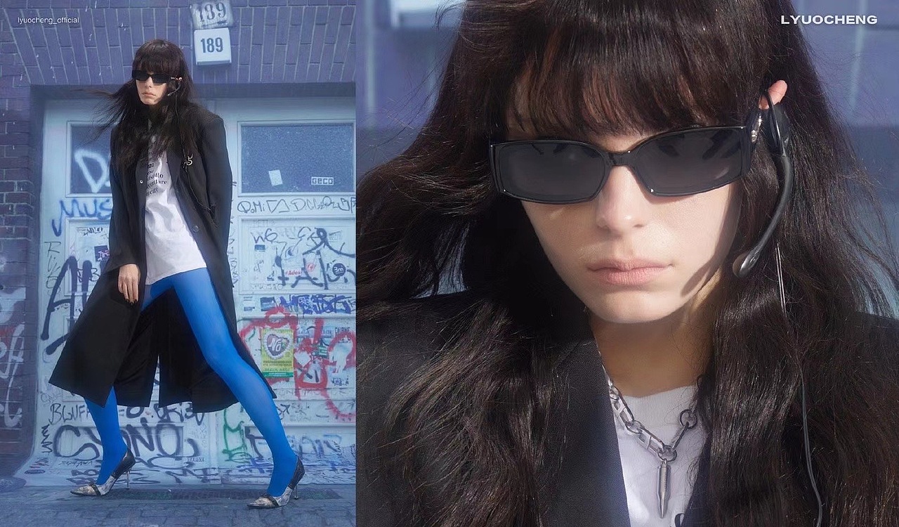 FUNS STACEY LYUOCHENG | SS21 EMOTION（圖ZMjQ0ODQyMTMy） - 時(shí)尚/藝術(shù)攝影 - 站酷設(shè)計(jì)師funsmodel原創(chuàng)素材 - 站酷ZCOOL