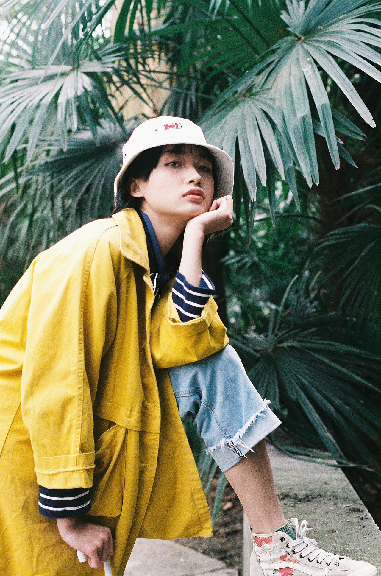 春—夏（图ZODU0MzU3Njg=） - 人像摄影 - 站酷设计师捷倪JENNY原创素材 - 站酷ZCOOL